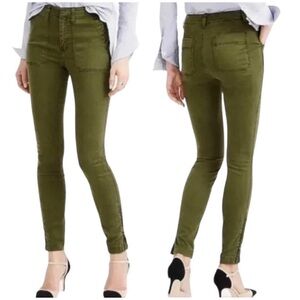 J. Crew Skinny Stretch Cargo Pant